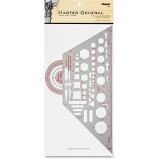 Chartpak General Purpose Template CHA1036I