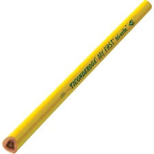 Ticonderoga My First Tri-Write No. 2 Pencils DIX13084