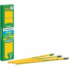 Ticonderoga Tri-Write Wooden Pencils DIX13856
