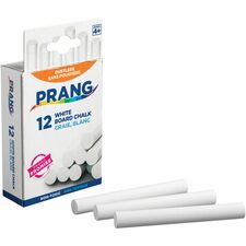 Prang White Chalk Sticks DIX31144