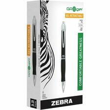 Zebra Pen Sarasa Dry X10 Gel Retractable RDI Pens ZEB42610