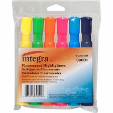 Integra Chisel Desk Liquid Highlighters ITA30001