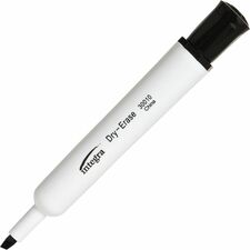 Integra Chisel Point Dry-erase Markers ITA30010