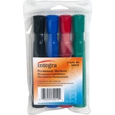 Integra Permanent Chisel Markers ITA30012