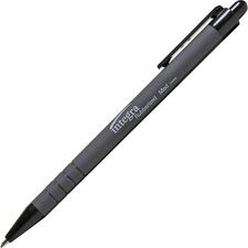 Integra Rubber Barrel Retractable Ballpoint Pens ITA30031