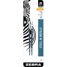 Zebra Pen G-301 JK Gel Stainless Steel Pen Refill ZEB88112