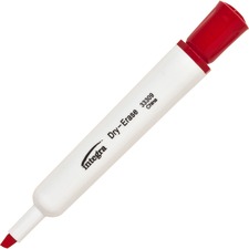 Integra Chisel Point Dry-erase Markers ITA33309