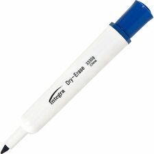 Integra Chisel Point Dry-erase Markers ITA33308