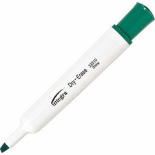 Integra Chisel Point Dry-erase Markers ITA33310