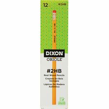 Dixon Oriole HB No. 2 Pencils DIXX12872X