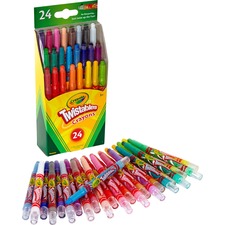 Crayola Mini Twistables Crayons CYO529724