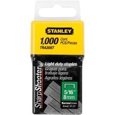 Stanley TRA205T Light-Duty Staples BOSTRA205T