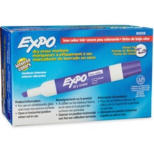 Expo Large Barrel Dry-Erase Markers SAN80008