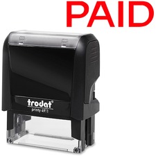 Trodat Self Inking Stamp TRO11305