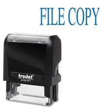 Trodat Self Inking Stamp TRO11317