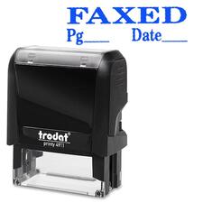 Trodat Self Inking Stamp TRO11330