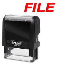 Trodat Self Inking Stamp TRO11409