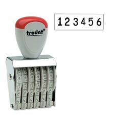 Trodat Manual Numberer Stamp TRO28015