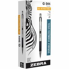 Zebra Pen G-301 Retractable Ballpoint Pen ZEB41310