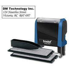 Trodat Do It Yourself Typomatic Stamp Kit TRO67265