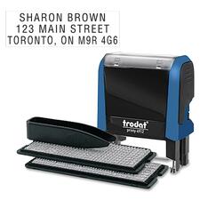 Trodat Do It Yourself Typomatic Stamp Kit TRO67266