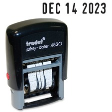Trodat Printy 4820 Self Inking Dater Stamp TRO74005