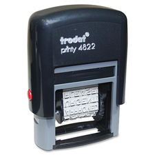 Trodat Self-Inking Dial-A-Phrase Stamp TRO74046