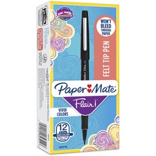 Paper Mate Flair Point Guard Felt Tip Marker Pens PAP8430152