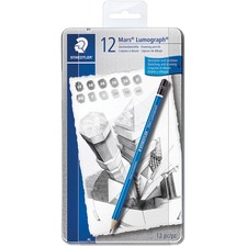 Staedtler Mars Lumograph Drawing Pencil STD100G12