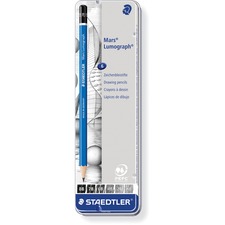 Staedtler Lumograph Drawing Pencil STD100G6