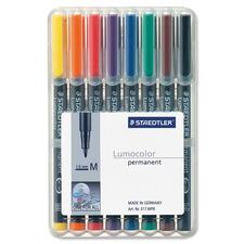 Staedtler LumoColor Permanent Pen STD317WP8