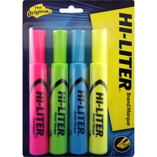 Avery Hi-Liter Desk Style Highlighter AVEC83564