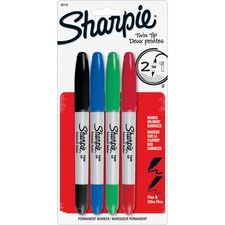 Sharpie Twin-Tip Markers SAN32174PP
