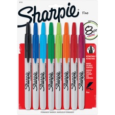 Sharpie Retractable Permanent Markers SAN32730PP