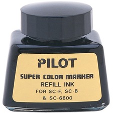 Pilot Blue Refill Ink Bottle For Permanent Jumbo Markers PIL088315