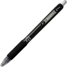 Zebra Pen Z-Grip Gel Retractable Pens ZEB42410