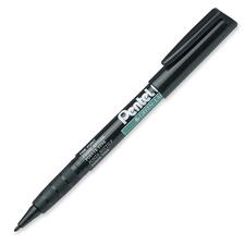 Pentel Fibre-Tipped Permanent Marker PENNMS50A