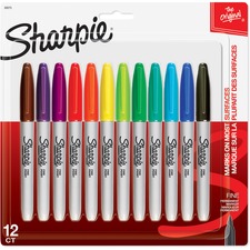 Sharpie Permanent Fine Point Marker SAN30075PP