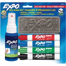Expo Low Odour Dry Erase Starter Sets SAN80653