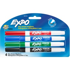 Expo Low-Odor Dry-erase Markers SAN86674K