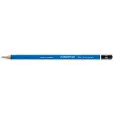 Staedtler Mars Lumograph Pencil STD1004H