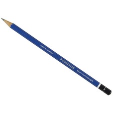 Staedtler Mars Lumograph Drawing/Sketching Pencil STD100B