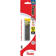 Pentel Super Hi-Polymer 0.9mm Lead Refill PENC29BPHB