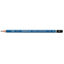 Staedtler Mars Lumograph Drawing/Sketching Pencil STD1002B