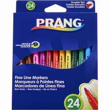 Prang Fine Line Markers DIX80715
