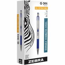 Zebra Pen G-301 41320 Ballpoint Pen ZEB41320