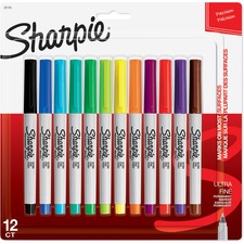 Sharpie Ultra Fine Permanent Marker SAN37175PP