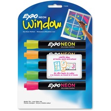 Expo Neon Window Neon Dry-erase Markers SAN1752226