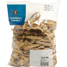Business Source Quality Rubber Bands BSN15749