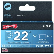 ARROW P22 Staples ARR224